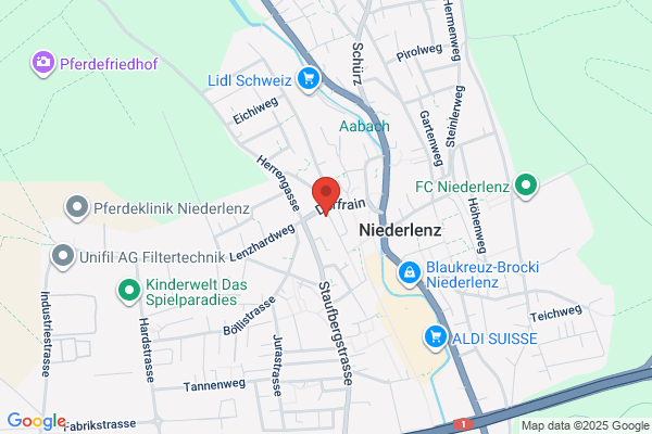 Coiffure B. Oberle im Laenzerthus
