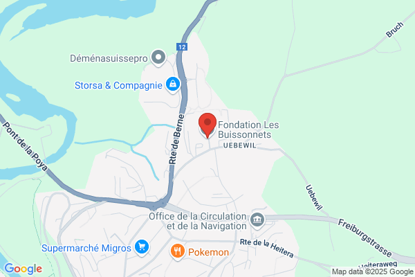 Fondation les Buissonnets