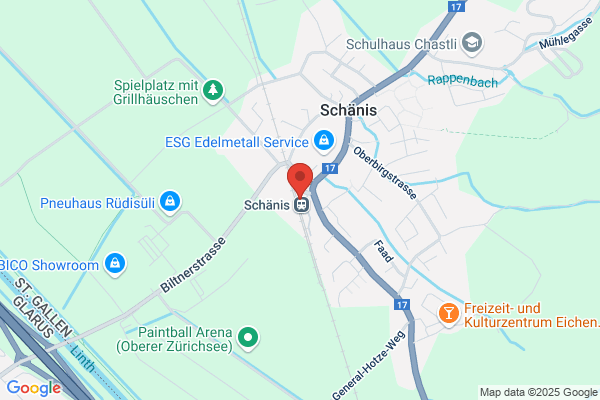 SBB Bahnstation