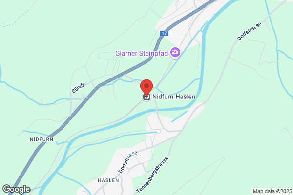 Bahnstation GBS