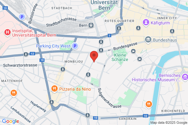 Gas- u. Wasserversorgung der Stadt Bern Gutshof