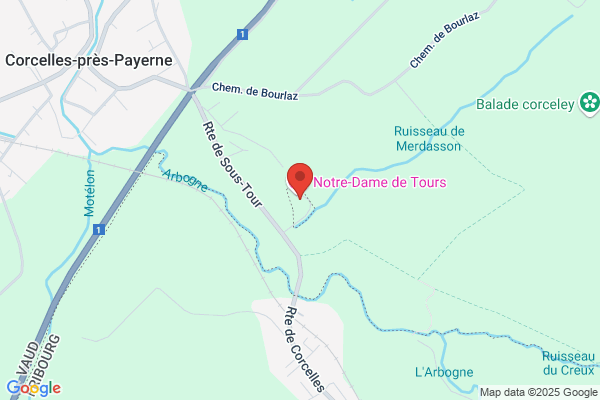 Cure cath. romaine Montagny-les-Monts