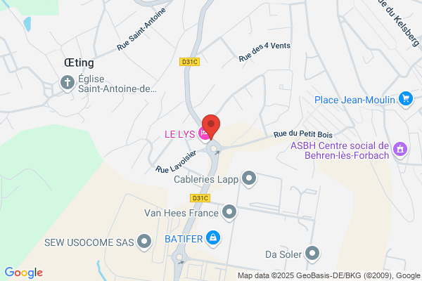 Etablissement les Fauvettes