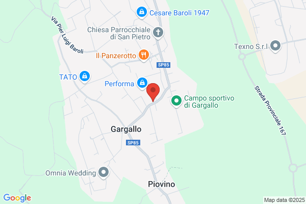 Salone Ricciolo d'Oro