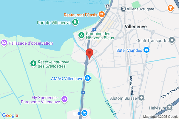 AMAG Centre Occasions Villeneuve