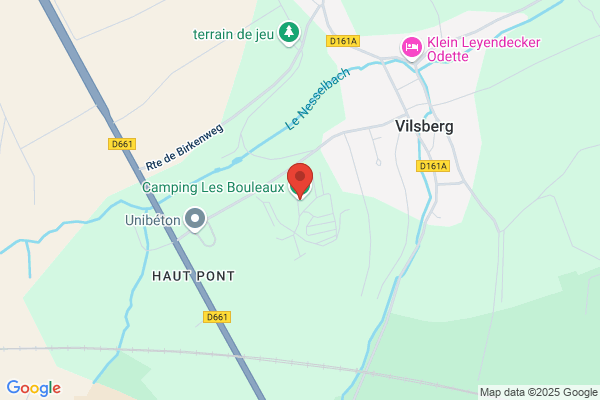 Camping les Bouleaux