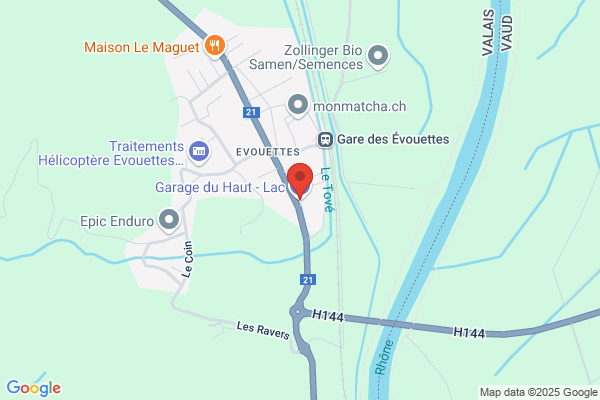Garage du Haut-Lac