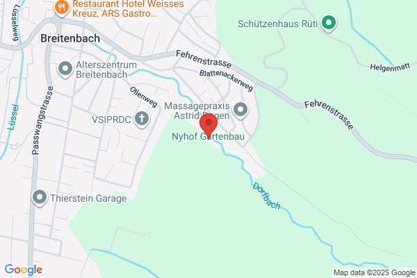 Nyhof Gartenbau AG