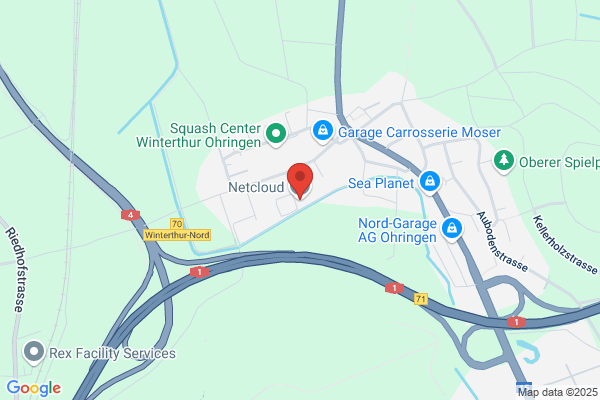 Netcloud AG Gewerbehaus Naegelsee