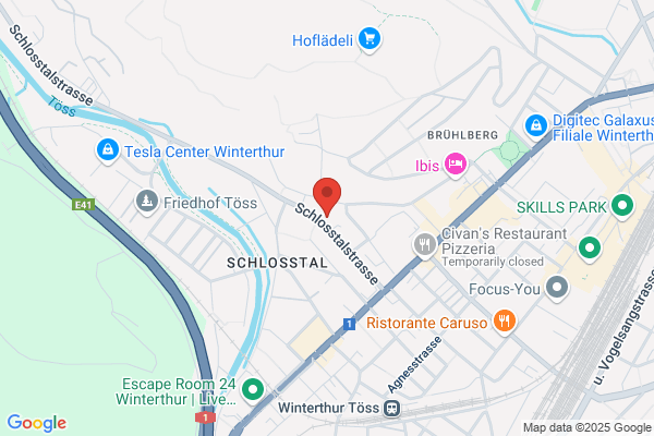 Kindergarten Schlosstalstrasse Toess