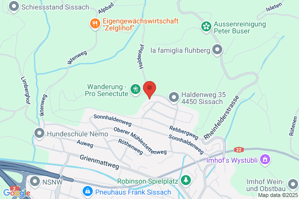 Forstrevier Sissach Buergergemeinde