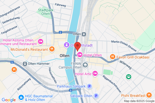 Post Olten 1 Hauptpost
