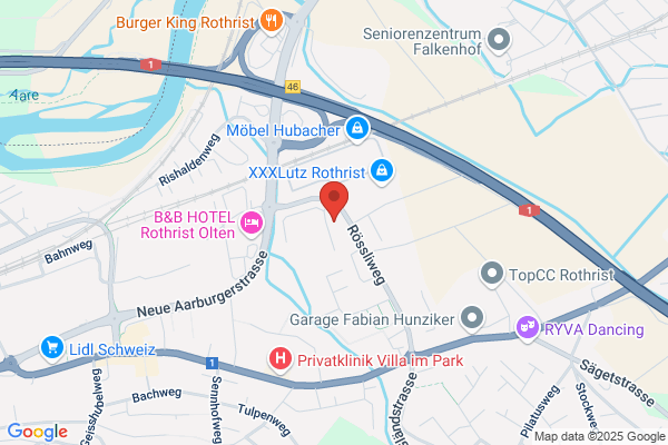 Sanitas Troesch, Service und Reparatur Rothrist