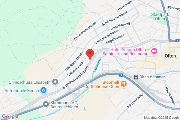 ESSO (Schweiz) Gasdepot