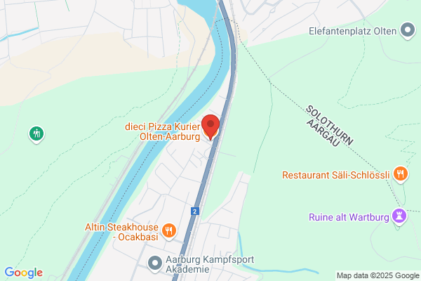 dieci Pizza Kurier Olten-Aarburg