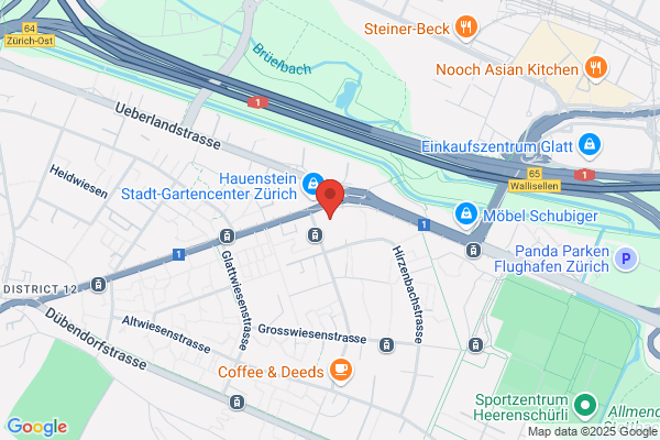 SIXT Autovermietung Zürich Luchswiesenstrasse