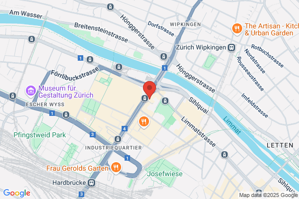 Burgermeister Escherwyss ZÜRICH