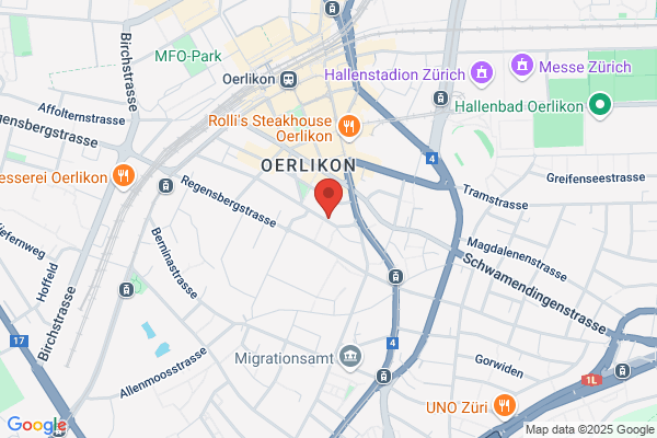 TEZET Quartierzentrum Oerlikon