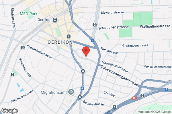 Parkhaus Dorflinde Verwaltung