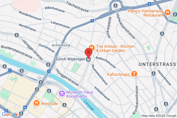 Bahnhofreisebuero Wipkingen