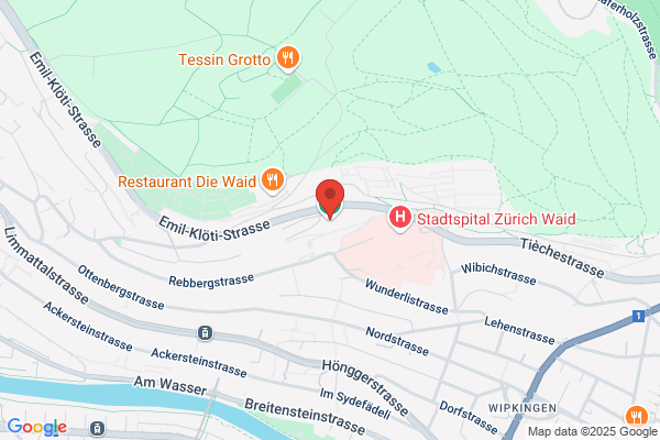 Rheumabad Kaeferberg der Stadt Zuerich