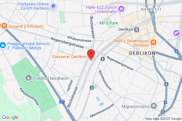 Restaurant Giesserei Oerlikon