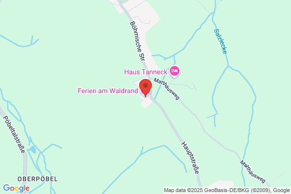 Ferienheim Waldrand