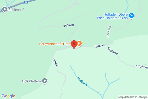 Bergwirtschaft Tiefmatt