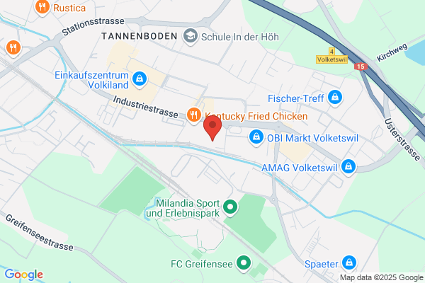 Hanse Haus Vertriebsbüro Volketswil