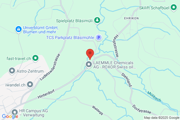 Pfadiheim Blaesimuehle