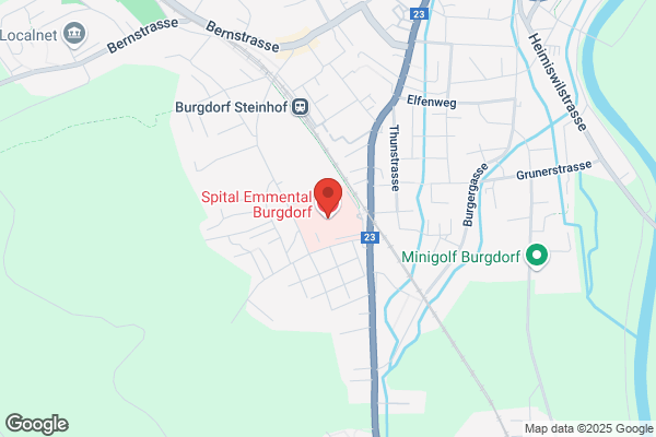 REGIONALSPITAL EMMENTAL Chirurgie