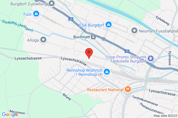 Aebi und Co AG Personalrestaurant
