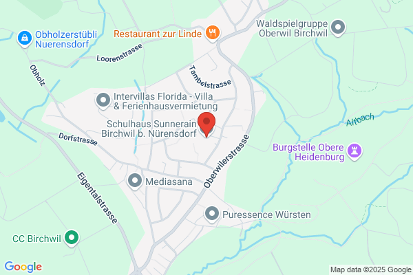 Schulhaus Sunnerain Birchwil b. Nuerensdorf