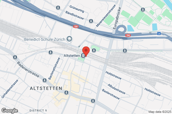 BENU Zürich Bahnhof Altstetten