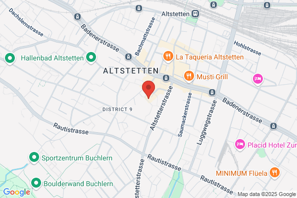 Evang.-ref. Kirchgemeinde Altstetten
