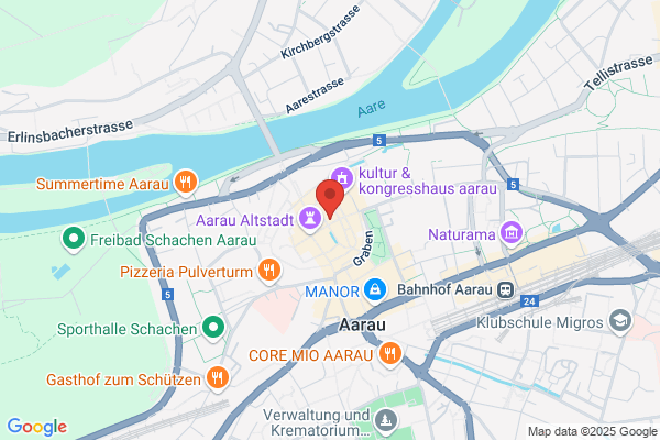 Aargau Tourismus c/o aarau info