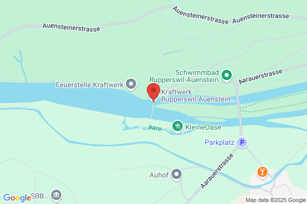 Kraftwerk Rupperswil-Auenstein AG