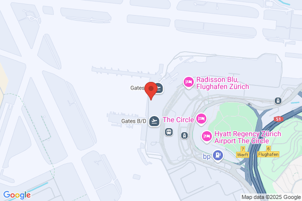 Swatch Airport Airside Terminal 1