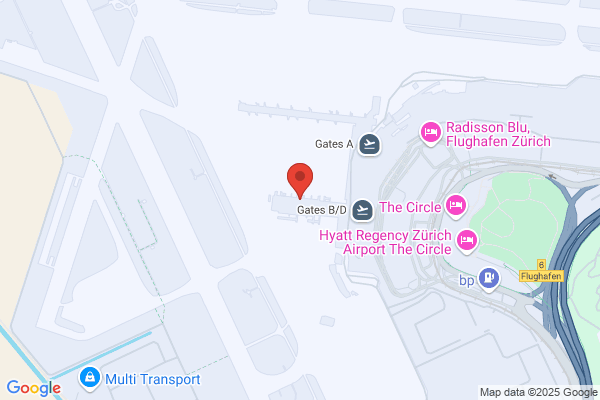Pret A Manger Airport Zurich - Dock B