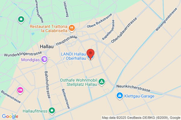 Landw. und Winzer- genossenschaft Hallau