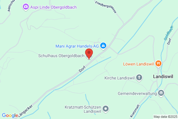 Schulhaus Oberhuenigen
