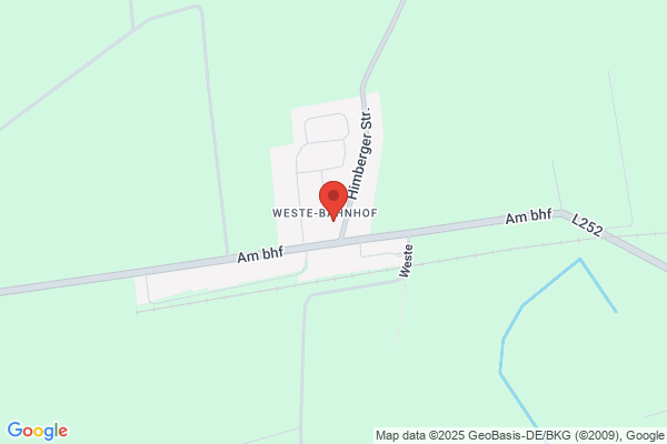 Bahnhof WSB