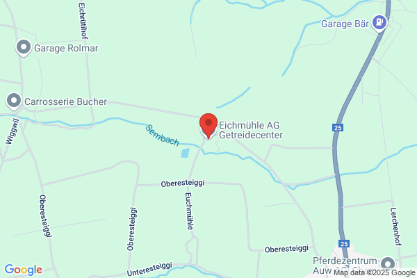Getreidetrockungsanlage u. Genossenschaftsmuehle