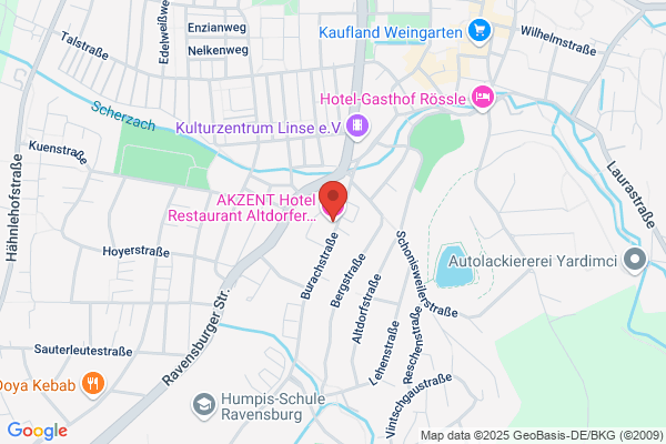Hotel-Restaurant City Weingarten