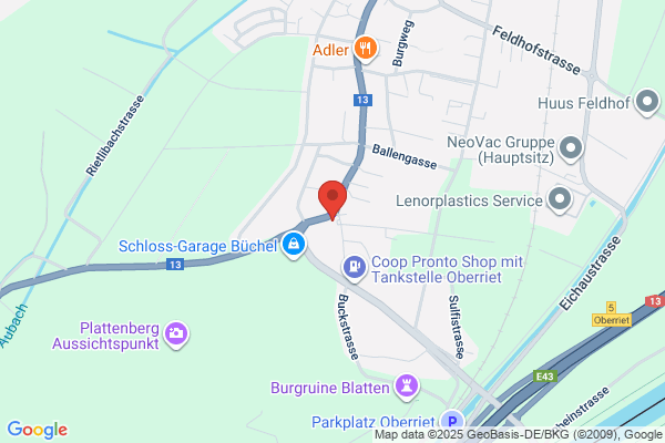 Denner Satellit Geschaeftshaus Buck