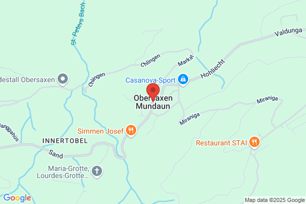 Bergbahnen Obersaxen AG