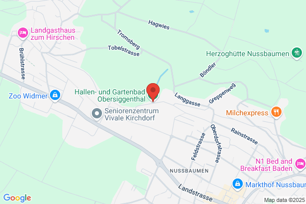 Schwimmbad Baden