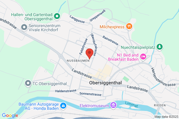 Verein Pro Juventute, Region Baden