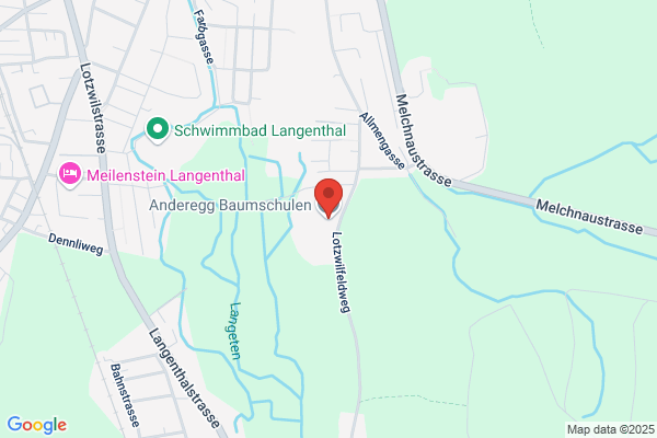 Anderegg Baumschulen AG