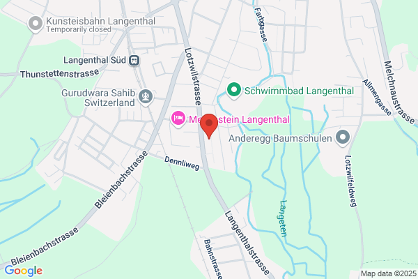 Pferdeversicherungs- Gesell- schaft Langenthal u. Umg.